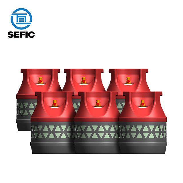 13.6L Composite LPG Cylinders